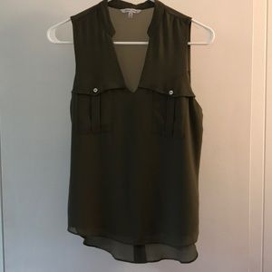 Naked Zebra army green tank